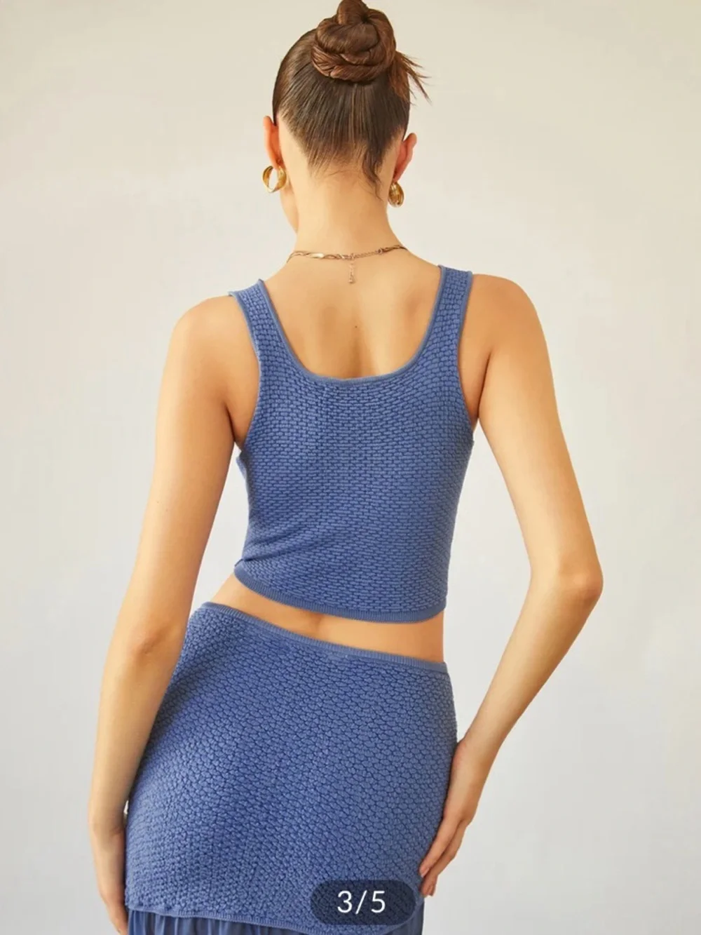 Commense Sea Breeze Skirt Top NWT Size M - Picture 6 of 8